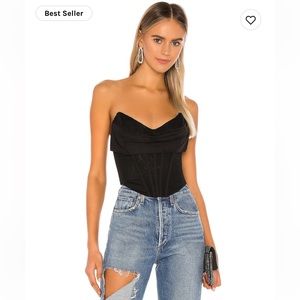 NBD Hailee Bustier Top